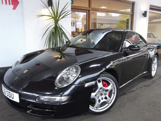 PORSCHE 911 997 C4S TIP 'S'